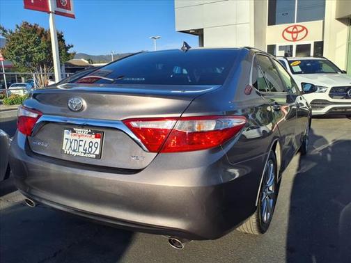 2017 Toyota Camry XLE