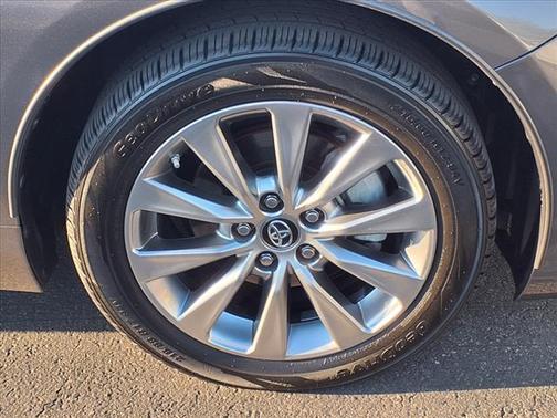 2017 Toyota Camry XLE