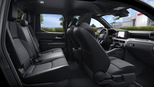 Gray 2026 Toyota Tacoma Hybrid Tacoma TRD Off-Road