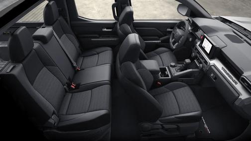 Gray 2026 Toyota Tacoma Hybrid Tacoma TRD Off-Road