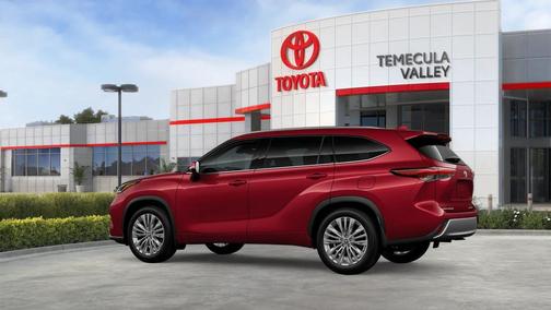 2026 Toyota Highlander Platinum