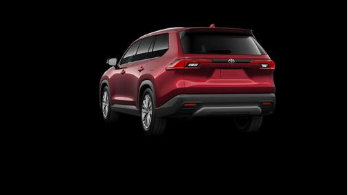 Ruby Flare Pearl 2026 Toyota Grand Highlander Platinum