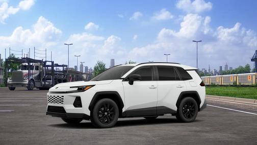 Ice Cap 2026 Toyota RAV4 SE