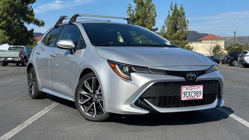 Classic Silver Metallic 2022 Toyota Corolla XSE