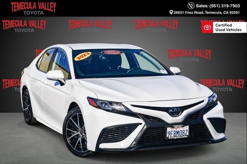 2023 Toyota Camry SE