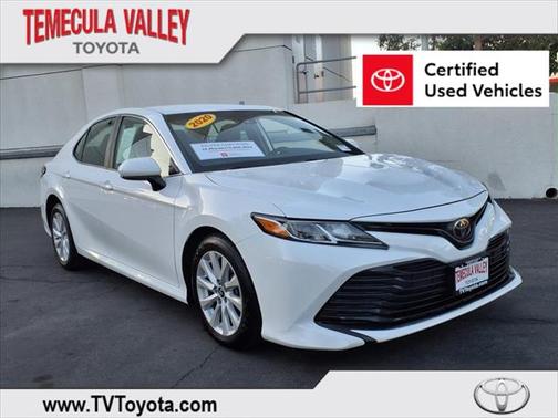 2020 Toyota Camry LE