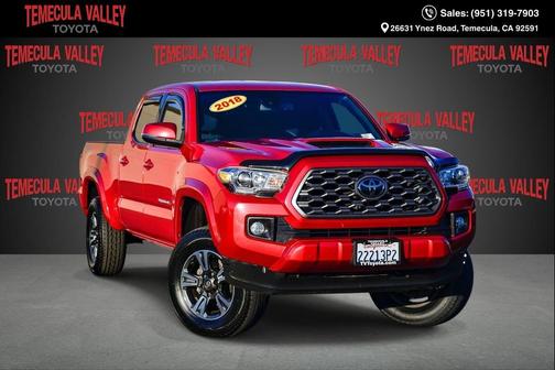 2018 Toyota Tacoma TRD Sport