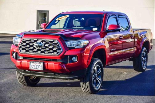 2018 Toyota Tacoma TRD Sport