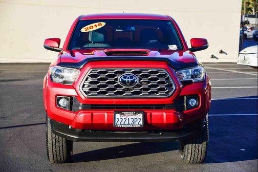 2018 Toyota Tacoma TRD Sport