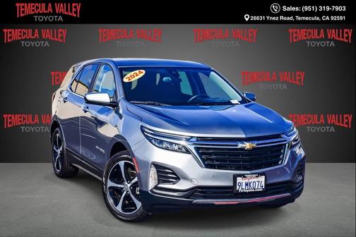 2024 Chevrolet Equinox 1LT