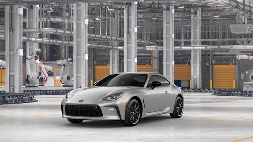 Gray 2026 Toyota GR86 Base