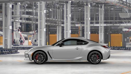 Gray 2026 Toyota GR86 Base