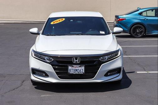Platinum White Pearl 2020 Honda Accord Sport 1.5T
