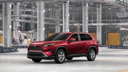 2025 Toyota RAV4 Hybrid XLE