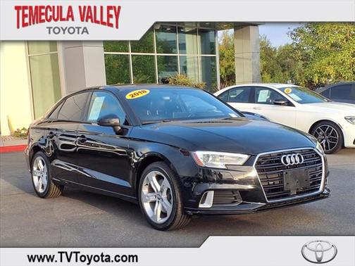 2018 Audi A3 2.0T Premium
