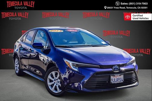 2023 Toyota Corolla Hybrid LE
