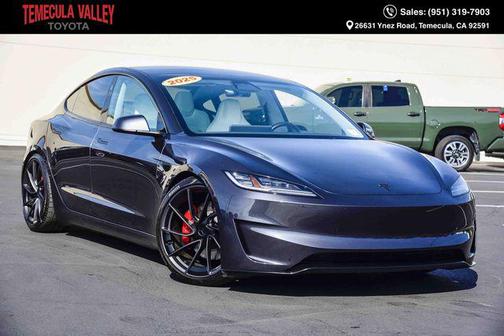 2025 Tesla Model 3 Performance