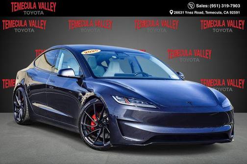 2025 Tesla Model 3 Performance