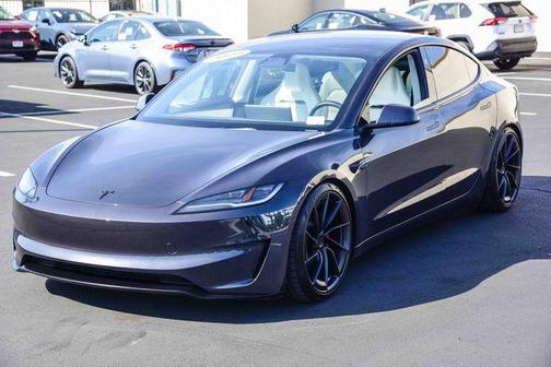 2025 Tesla Model 3 Performance