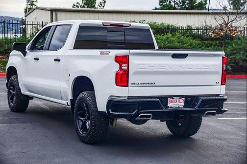 2021 Chevrolet Silverado 1500 LT Trail Boss