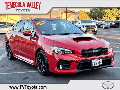 2020 Subaru WRX Limited