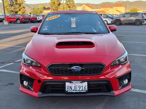 2020 Subaru WRX Limited
