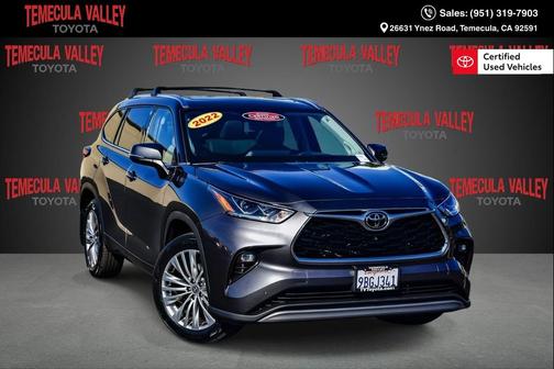 2022 Toyota Highlander Platinum