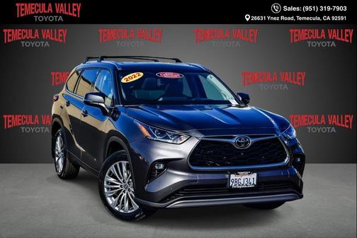 2022 Toyota Highlander Platinum
