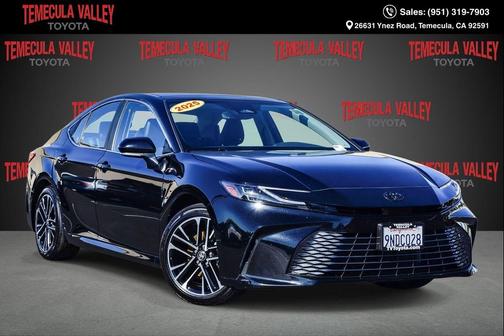 2025 Toyota Camry XLE