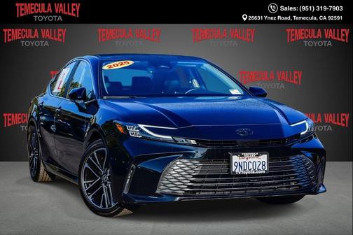 2025 Toyota Camry XLE