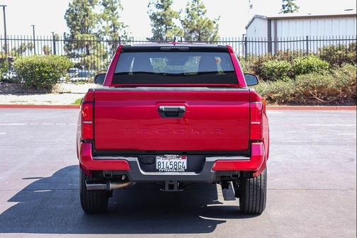 Supersonic Red 2025 Toyota Tacoma SR5