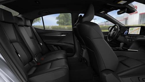 Gray 2026 Toyota Camry XSE