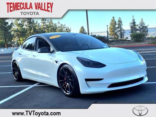 2021 Tesla Model 3 Long Range