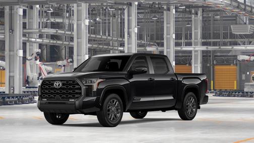 Black 2026 Toyota Tundra Platinum