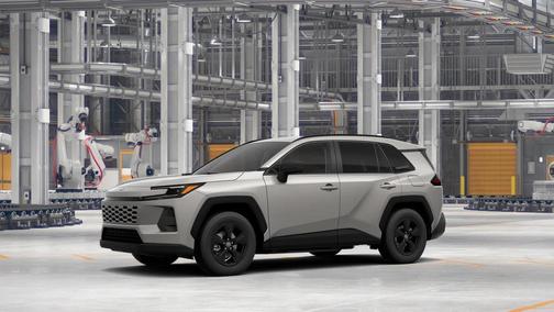 Brown 2026 Toyota RAV4 LE