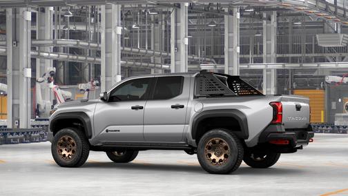 2025 Toyota Tacoma Hybrid Tacoma Trailhunter
