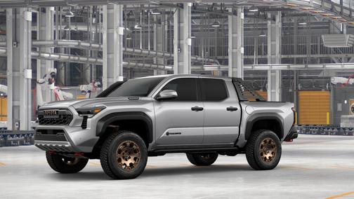 2025 Toyota Tacoma Hybrid Tacoma Trailhunter