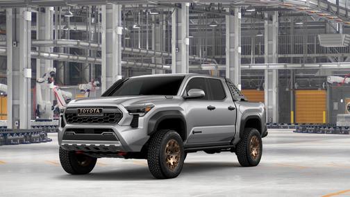 2025 Toyota Tacoma Hybrid Tacoma Trailhunter
