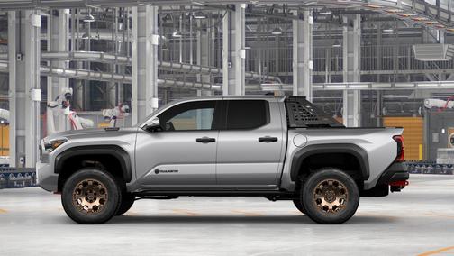 2025 Toyota Tacoma Hybrid Tacoma Trailhunter
