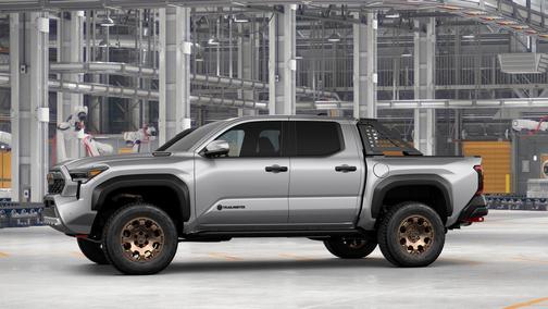 2025 Toyota Tacoma Hybrid Tacoma Trailhunter