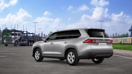 2026 Toyota Highlander LE