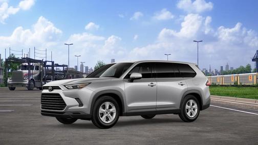 2026 Toyota Highlander LE