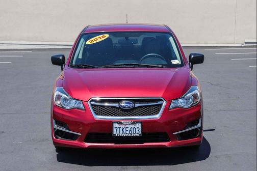 Venetian Red Pearl 2016 Subaru Impreza 2.0i