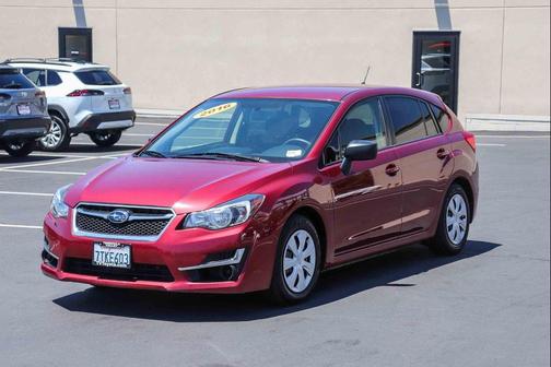 Venetian Red Pearl 2016 Subaru Impreza 2.0i