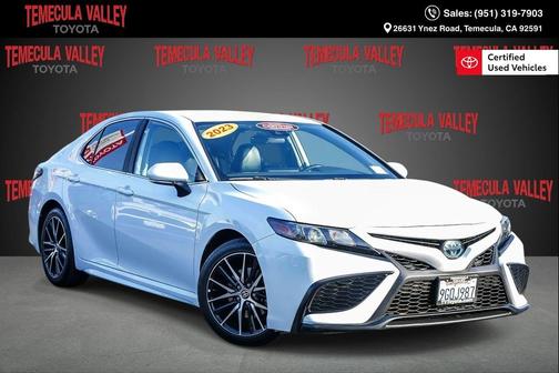 Ice Cap 2023 Toyota Camry SE