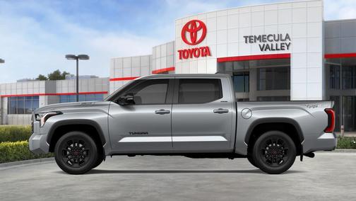 Gray 2026 Toyota Tundra Hybrid Limited