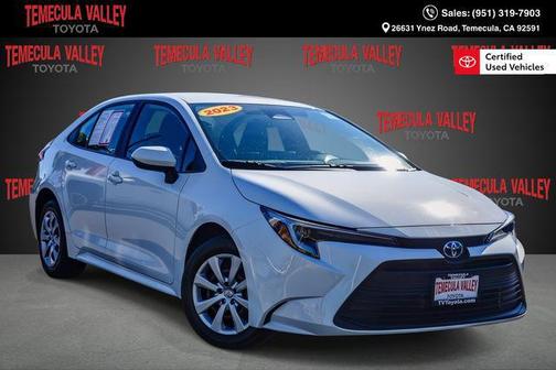 2023 Toyota Corolla Hybrid LE