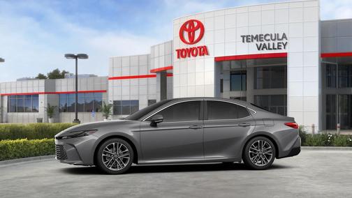 Heavy Metal 2026 Toyota Camry XLE