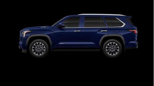 Blueprint 2026 Toyota Sequoia Limited