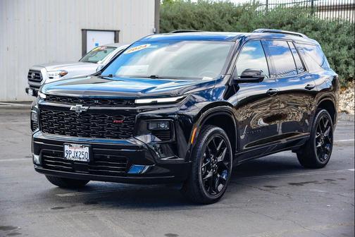 2024 Chevrolet Traverse RS
